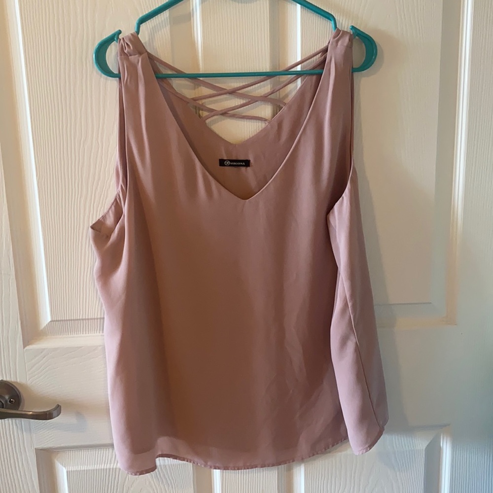 Versona strapless blouse